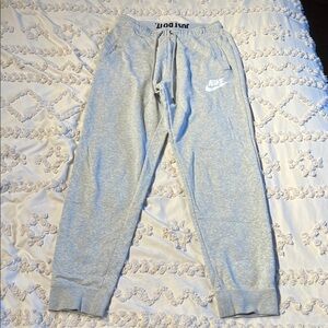 Nike Light Gray Joggers